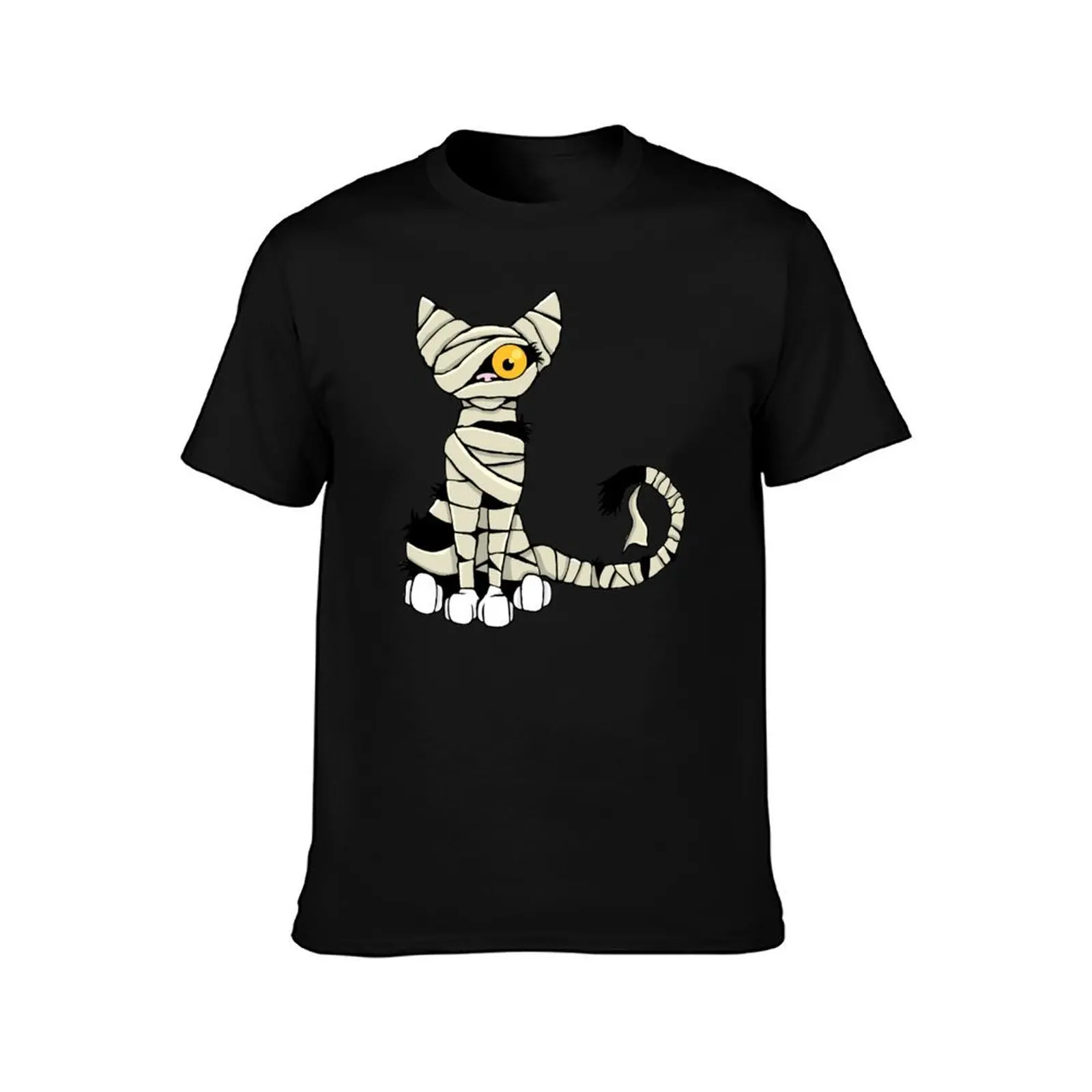 Mummy Cat T-Shirt Daily Wear Print T-Shirt