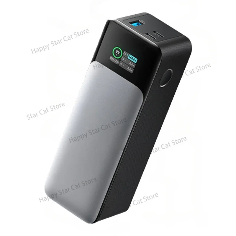 140W Super Fast Charge 24000mAh Color Screen Display Charging Treasure Large Capacity Official Flip