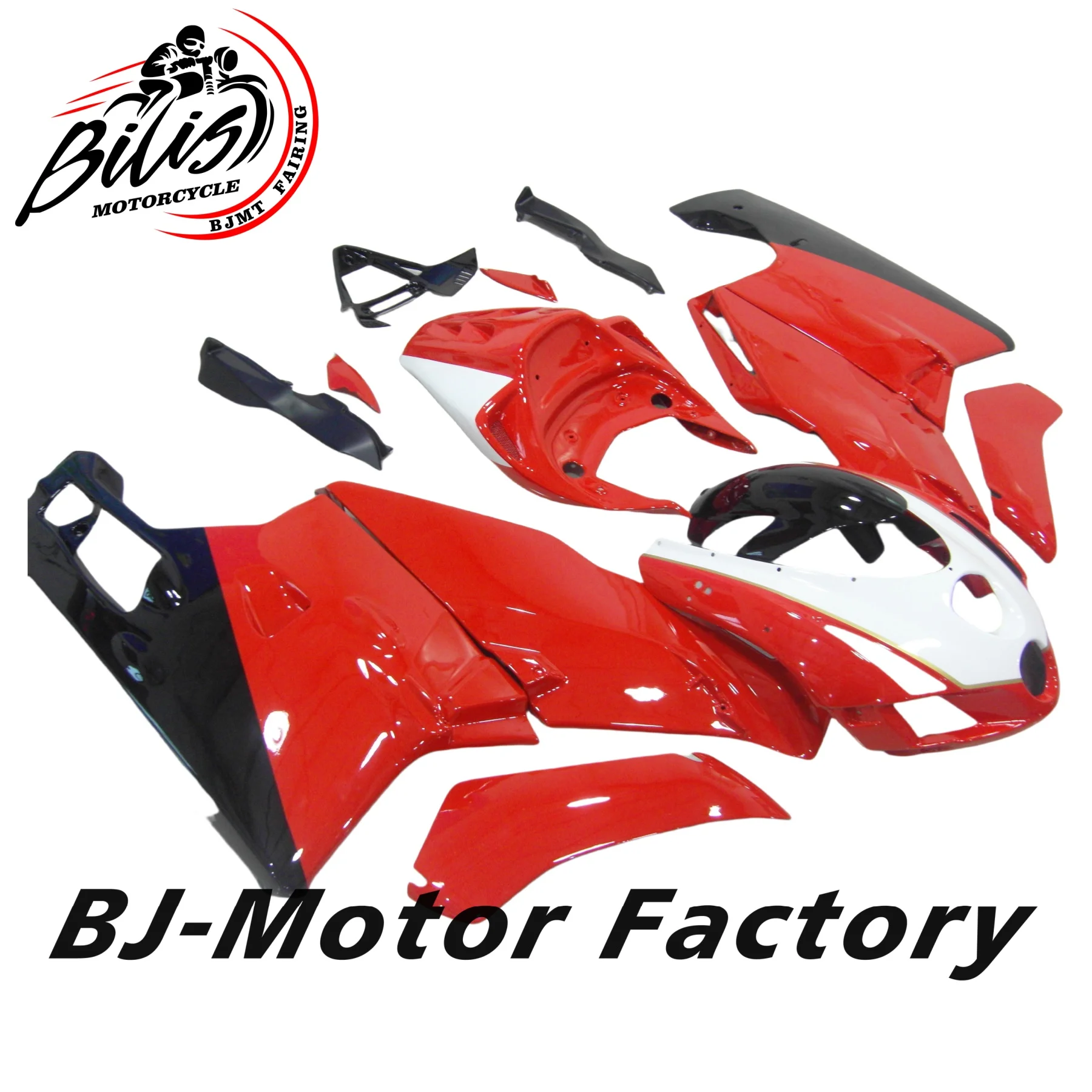 ل Ducati 749 999 2003 2004 2005 2006 دراجة نارية هيكل السيارة مجموعة حقن العفن ABS البلاستيك مجموعة Fairings كاملة صالح الملحقات