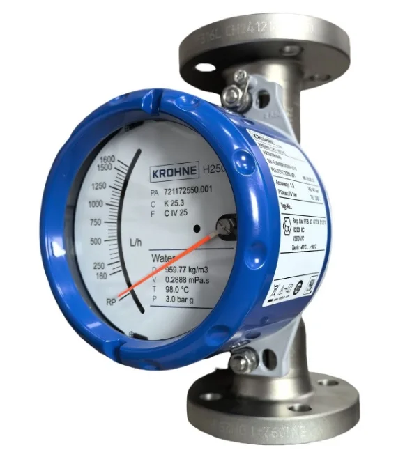 

Best Quality New and Original Krohne H250/RR/M40 Variable Area Flowmeter for Gases and Liquids