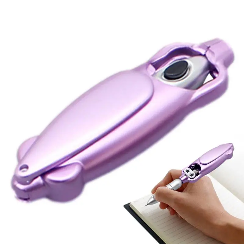 Frog Writing Pen Decorative Retractable Drawing Writing Pen Fidget Toys Stationery Supplies For Kids And Adults