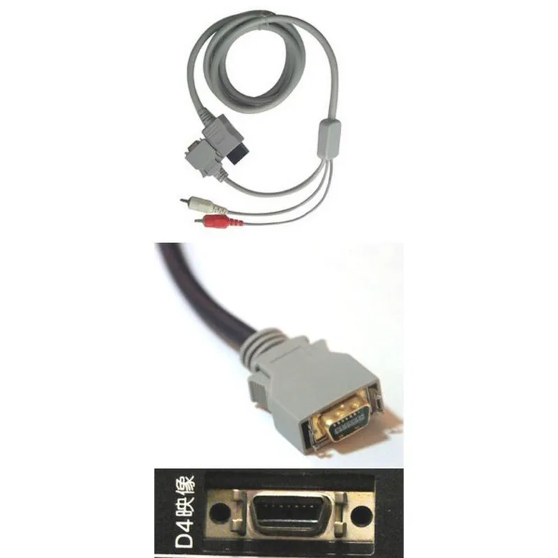 Nintendo Wii “D Terminal” Cable