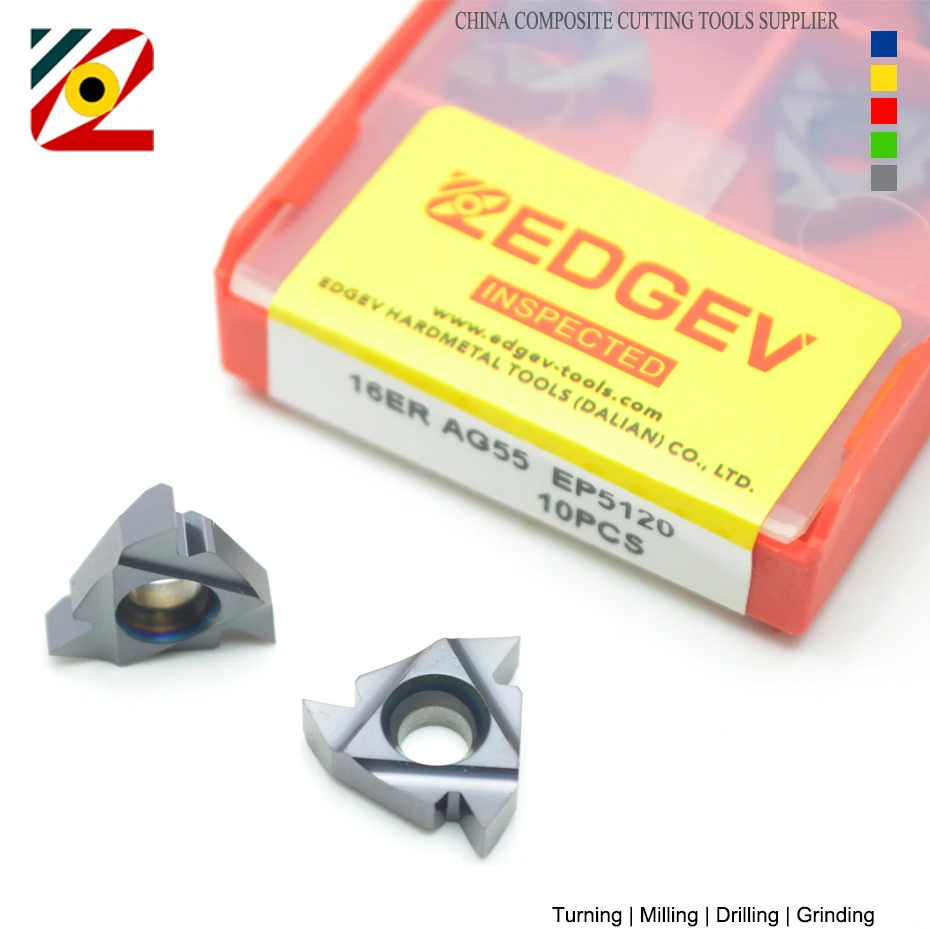 16ER 16IR AG60 AG55 16ERAG60 16IRAG55 16NR G55 G60 Carbide Insert Threaded Turning Tool CNC Lathe Stainless Steel Cutter