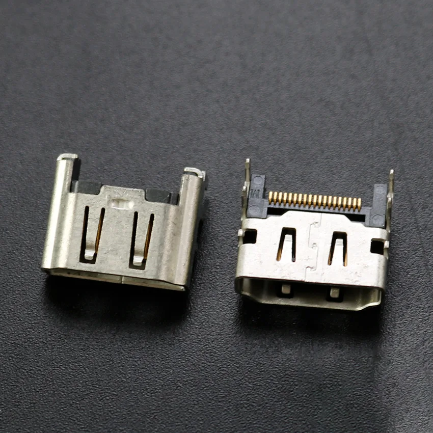 Conector de interfaz de puerto Compatible con HDMI, piezas de reparación para PS3, PS4, PS5, PS4Por, 1 unidad