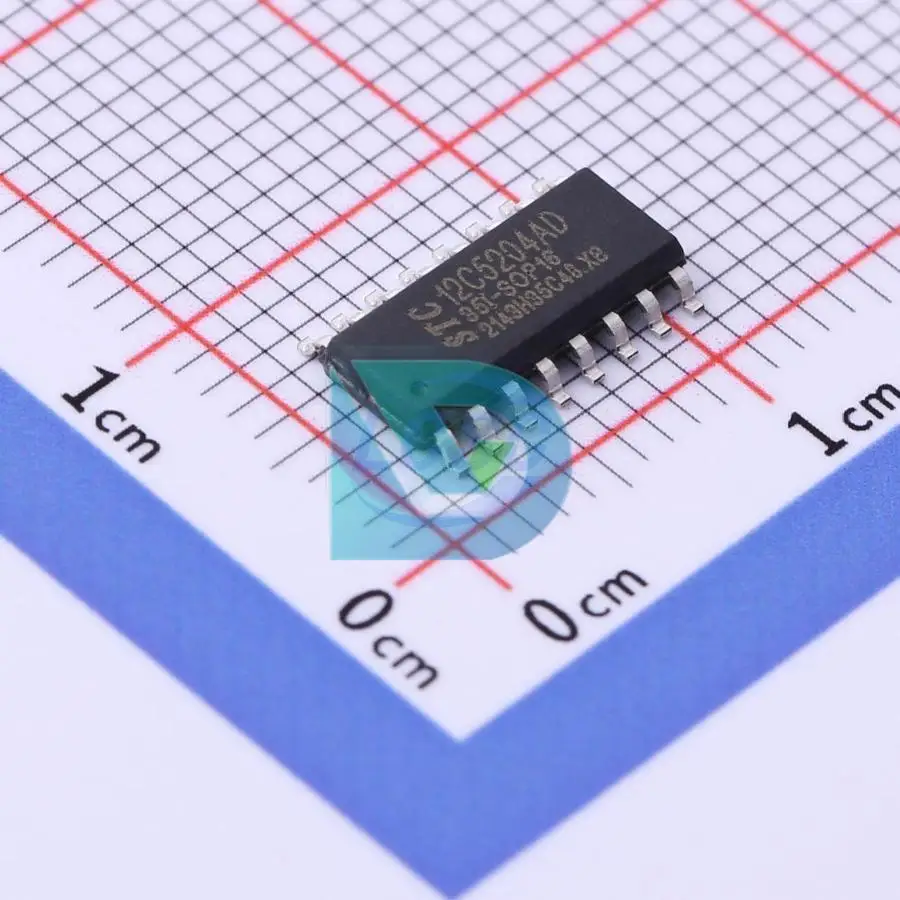 STC12C5204AD-35I-SOP16 Sop-16 Microcontrollers (Mcu/Mpu/Soc) Chips Nieuw Origineel