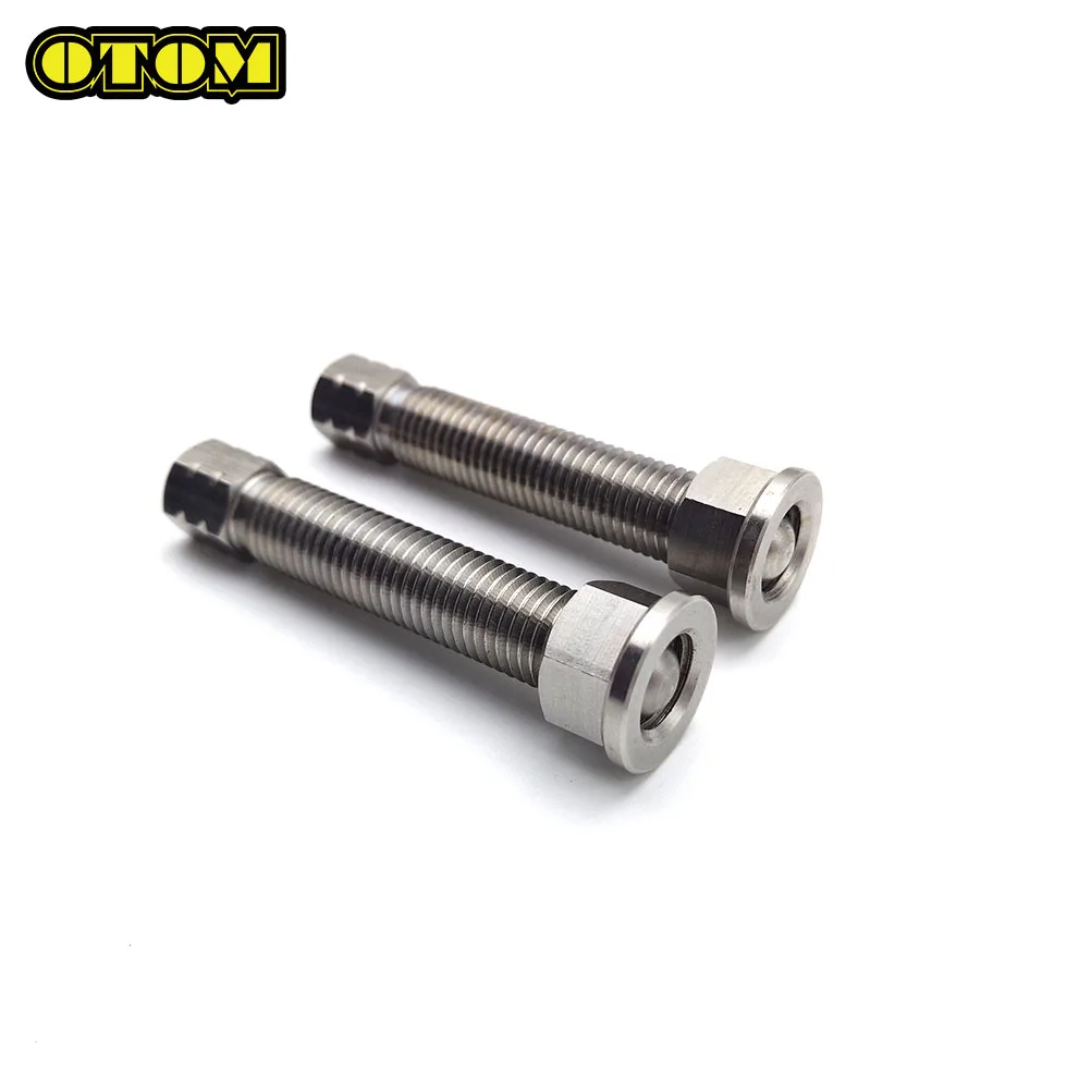 Motorcycle Universal M8 M10 Chain Adjuster Bolt Stainless Steel For KTM CRF YZF KXF RMZ 125 250 300 350 450 Pit Dirt Bike Part