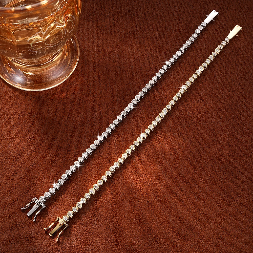 Thumbnail 4 - #70 Highest Rated Moissanite Bracelets to Buy in 2026