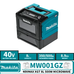 Makita MW001GZ Cordless 8L Microwave 40V Lithium Power Tools