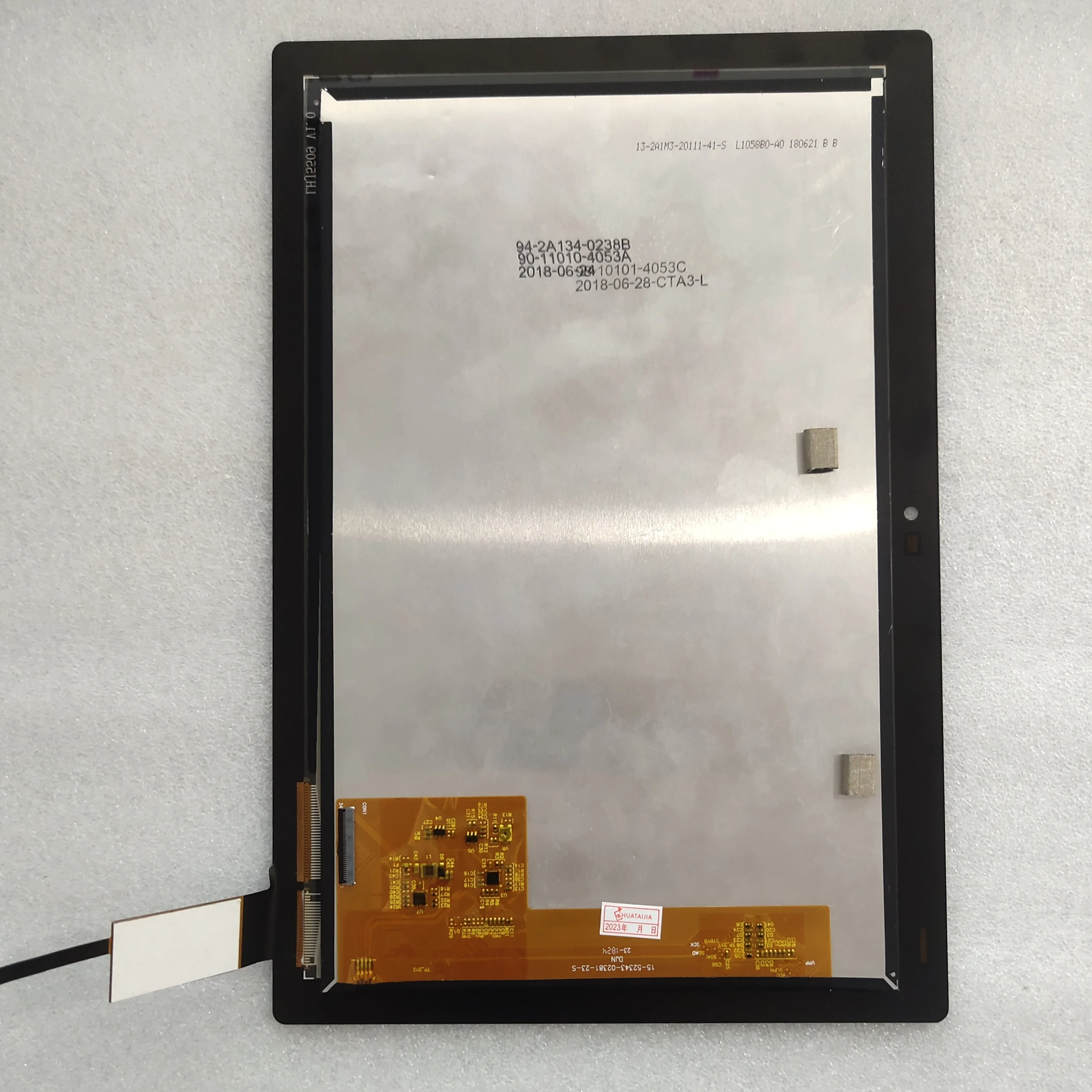 Imagem -02 - Display Lcd e Toque para Matco Maximus Flex Pro Scanner Matriz Lcd Ferramentas Automotivas de Diagnóstico Inteligentes