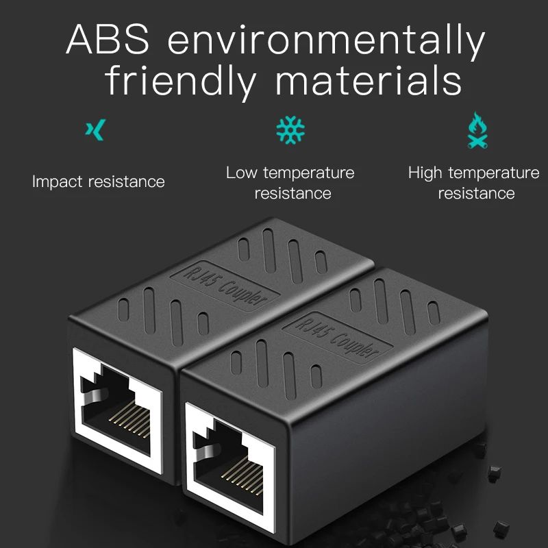 

Ethernet Cable Extender,rj45 Cat5 Cat6 Cat6a Coupler, Extender Connector - Ethernet Coupler Female To Female