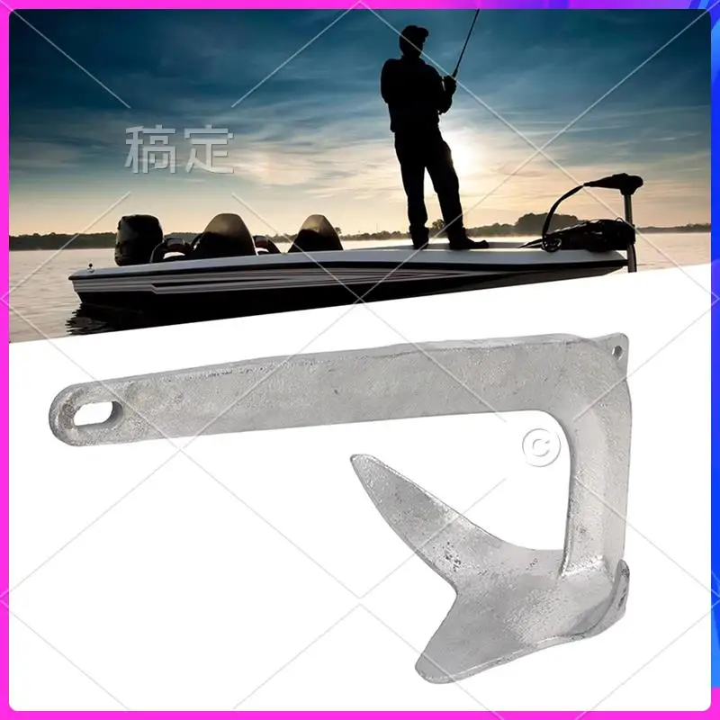 

AUU-Marine Grade Boat Claw Anchor 1Kg 316 Stainless Steel Quick Setting For Yachts And Kayaks