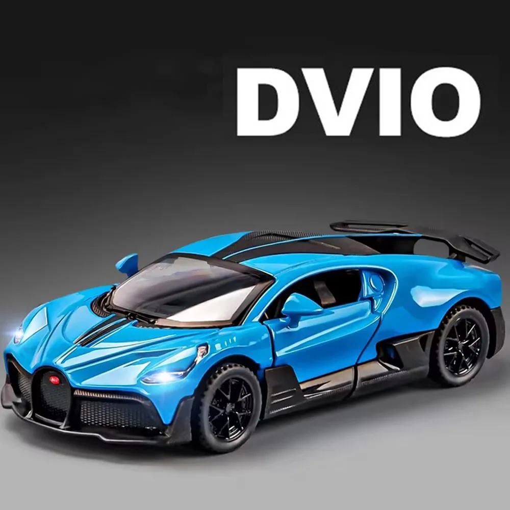 

1:32 Lambor LP750-4 DIVO Models Cars Toys Alloy Doors Opened Miniature Sports Car Light Music Vehicle Toddler Kids Gifts