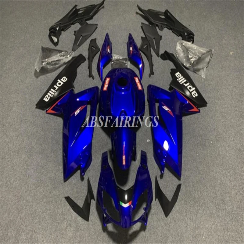 4Gifts New ABS Fairings Kit Fit for Aprilia RS125 RS4 50 125 2006 2007 2008 2009 2010 2011 06 07 08 09 10 11 Bodywork Set Blue