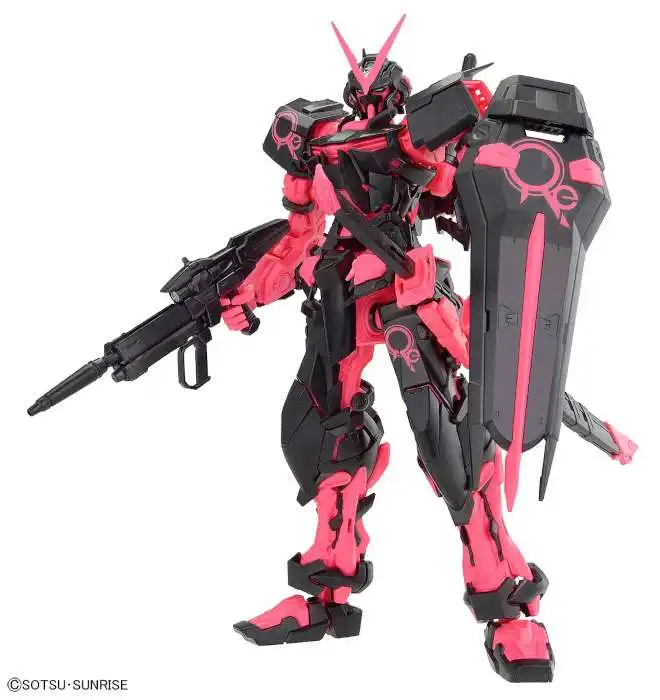 

Bandai 1/100 Gundam Base Limited Edition Gundam Astray Red Frame[Recirculation Color/Neon Pink] Plastic Model Kit