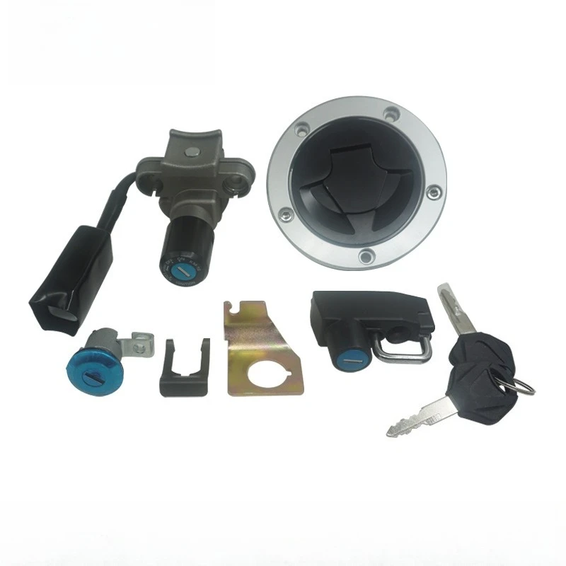 

Anti-Theft Complete Lock Set for Kawasaki Z125 PRO KRT (2017-2019) - Ignition Switch Motorcycle Accessory