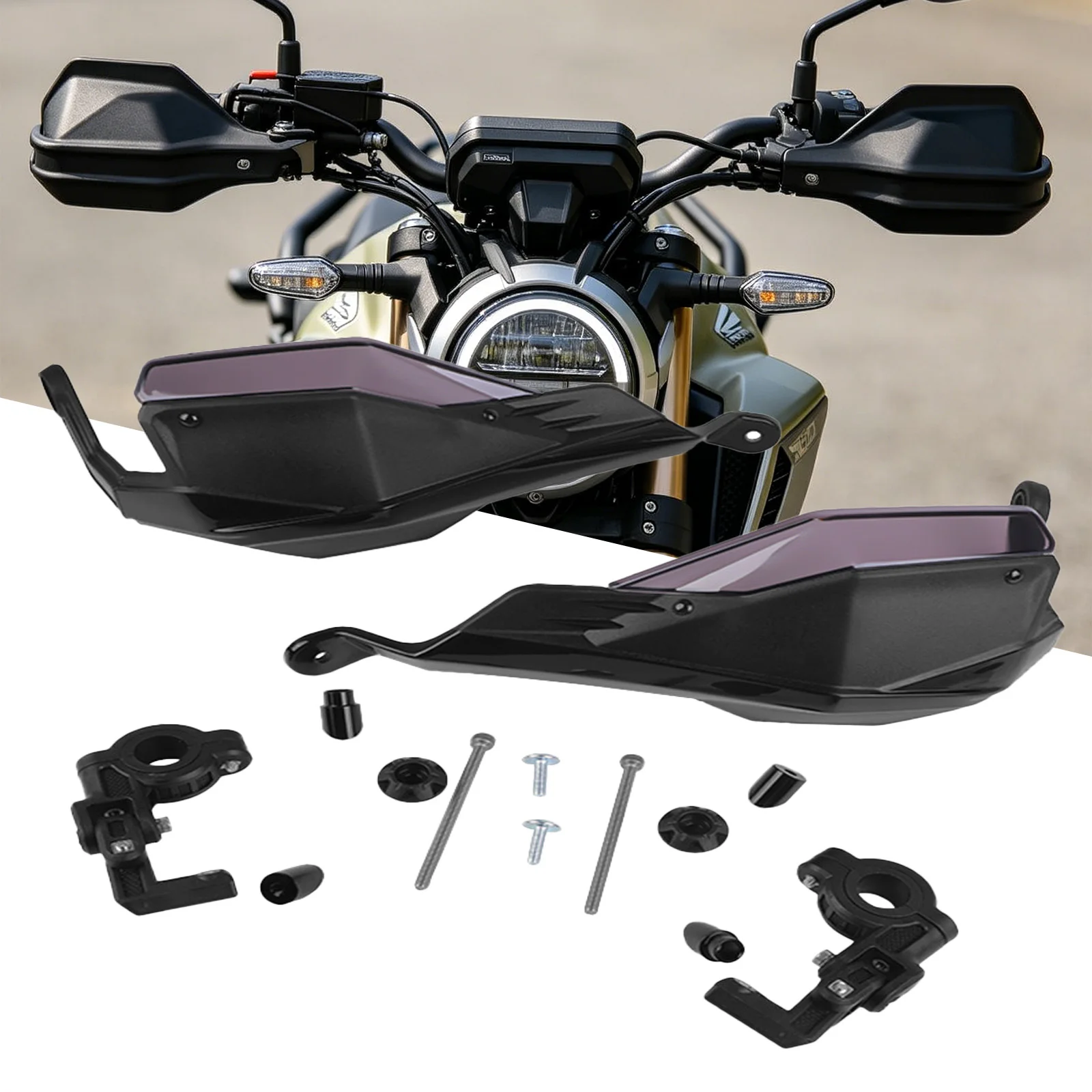 

For Honda NX500/NX400 2024-2025 CB500X 2019-2024 Motorcycle Hand Guard Protector Handlebar Windshield Wind Shield Deflector