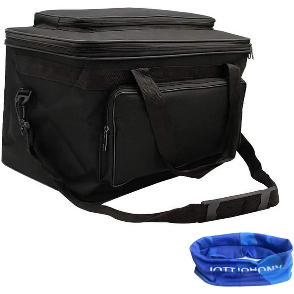 

Art Supplies Organizer Bag Craft Tool Storage Tote Carrying Case Artist Travel Carrier Waterproof Paint Box Foldable For Drawing