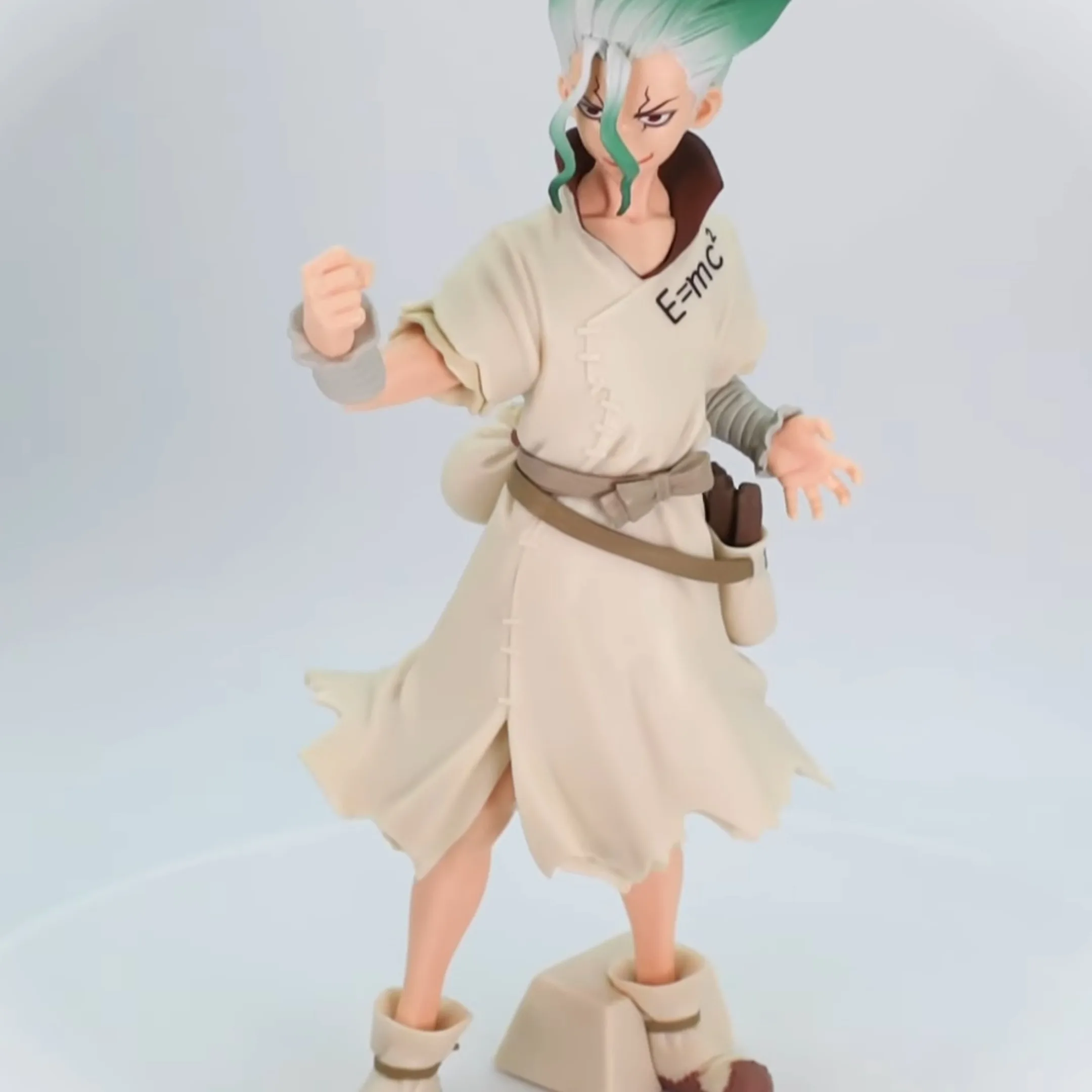 Original Bandai Banpresto Dr.stone Figure of Stone World Ishigami