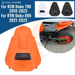 Para Duke 790 890 cubierta de asiento de pasajero trasero carenado estyler alerón para KTM DUKE790 2018-2023 accesorios de motocicleta