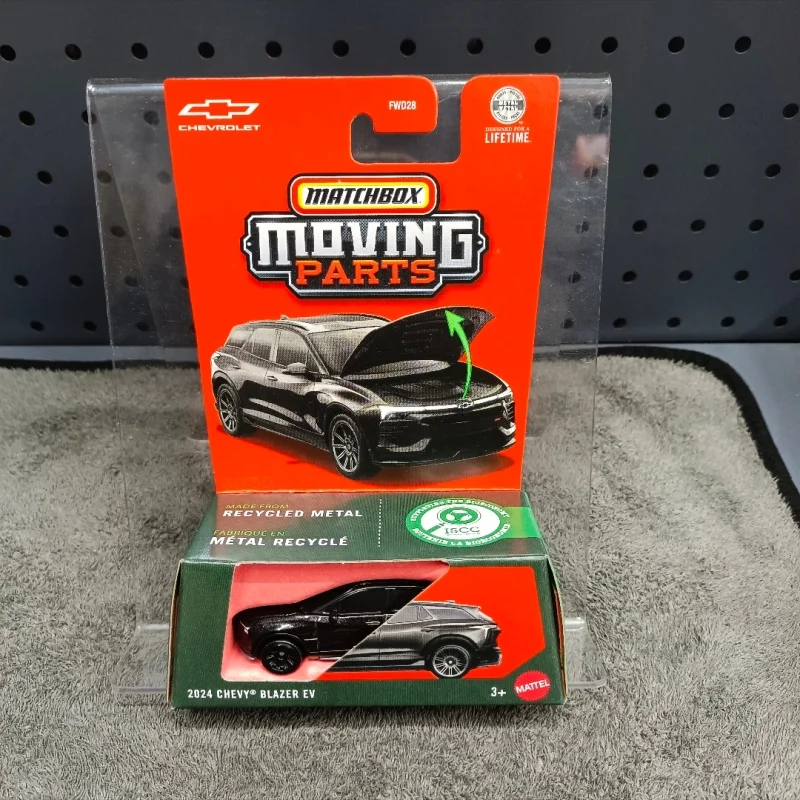 Matchbox Moving Parts 2024 Chevrolet Blazer Ev Suv Fwd28, Modelo de Auto de Metal Fundido a Presión, Detallado y Coleccionable para Coleccionistas