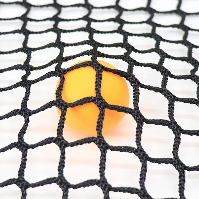 Customizable 4mm Knotless Net Children\'s Playground Safety Fence No Knot Trampoline Netting Stairs Anti Fall Mesh