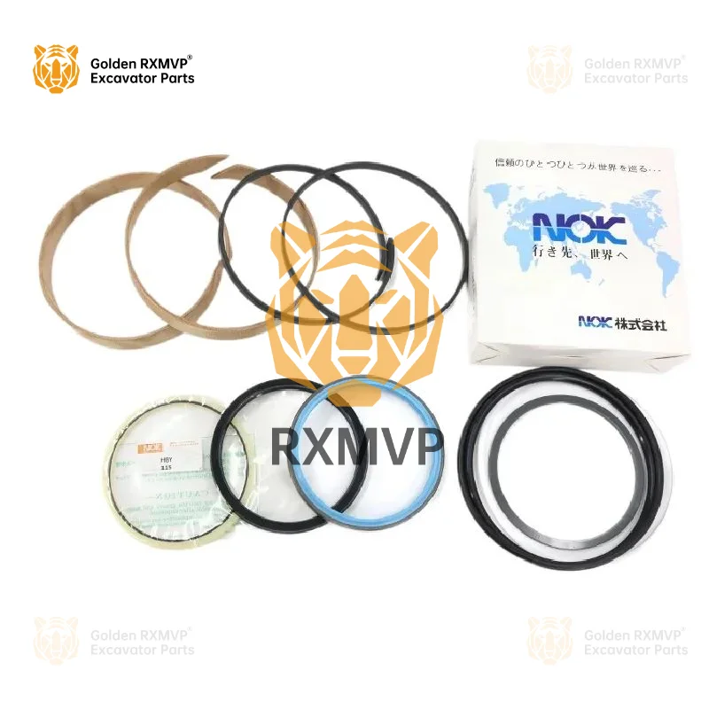 

For High Pressure Bucket Repair Seal Kit DOOSAN DH420LC 7 Cylinder Seal Kit Excavator
