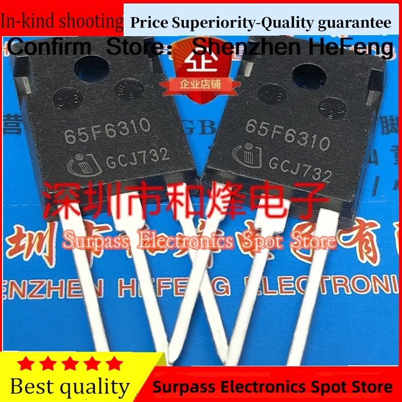 5PCS-10PCS 65F6310 IPW65R310CFD  TO-247  Best Quality Guarantee  Quick Delivery Fast Shipping