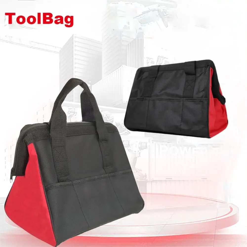 

Portable Oxford Cloth Tool Hand Bag Anti-Fall Packaging Electrician Bag Waterproof Large Capacity Storage Bags Workshop