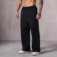 Pantalones para correr para hombre, pantalones holgados neutros y transpirables, pantalones holgados para exteriores, pantalones para correr de diseño a la moda, nuevos pantalones de chándal 2026