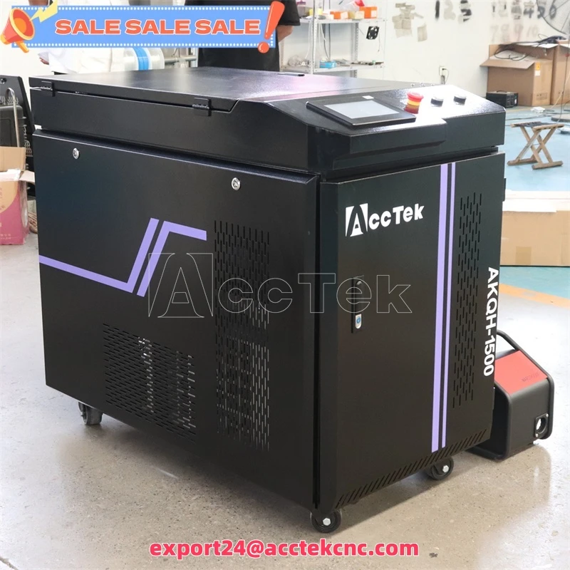 

3-In-1 Laser Cleaning Welding Cutting Machine Continuous Laser Rust Removal 1500w 2000w 3000w Handheld Laser Welding Machine