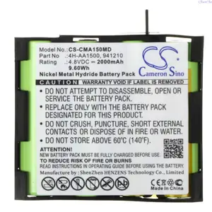 Pin thay thế y tế CS cho Compex Edge, Hoa Kỳ, Enegry, Mi-Ready, USA, SP 2.0, SP 4.0, Sport Elite, Vitality, Fit 1.0, Tool 10 Pin bán hàng chính Compex Energy - №7