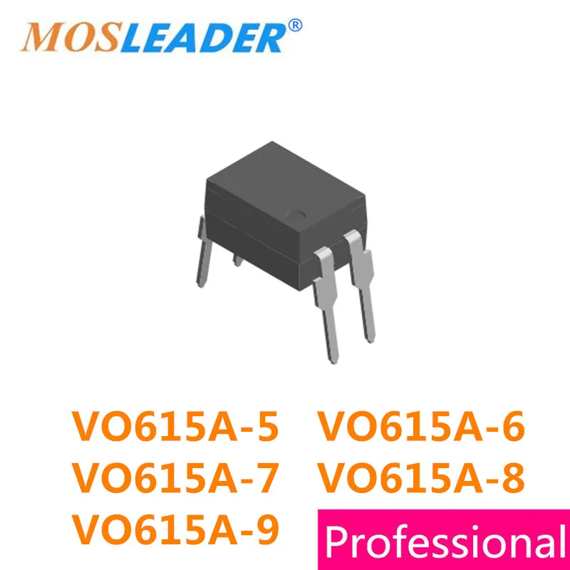 Mosleader DIP4 100 SZTUK 1000 SZTUK VO615A VO615 615 VO615A-5 VO615A-6 VO615A-7 VO615A-8 VO615A-9 Made in China Wysoka jakość