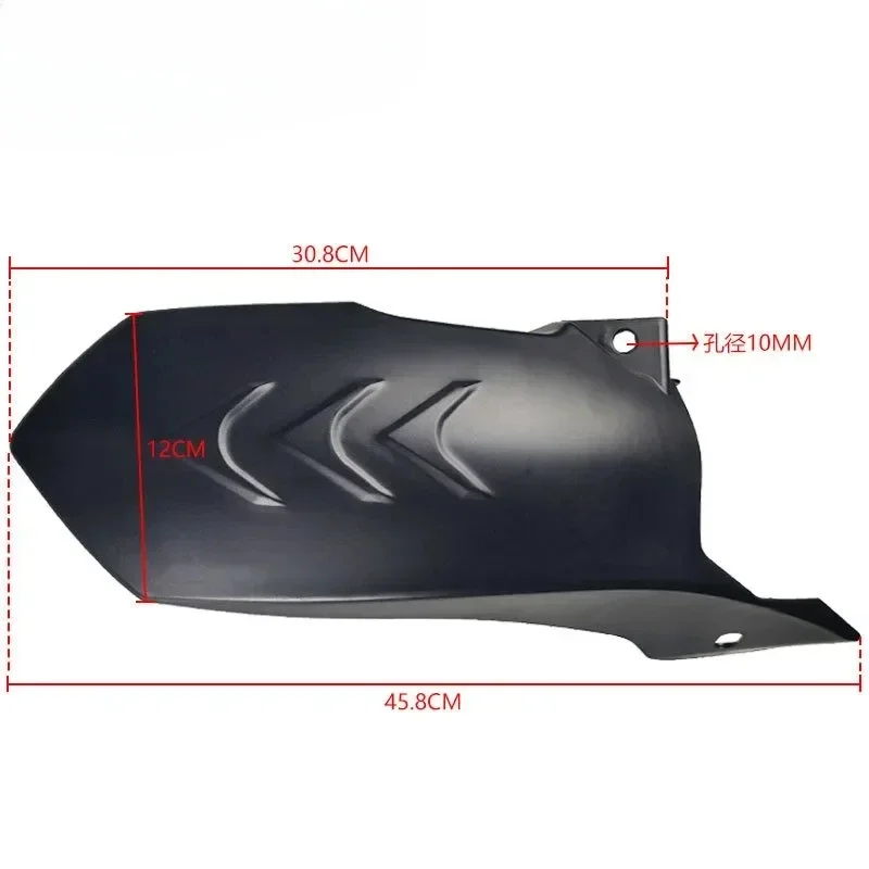 Fit For YAMAHA YZF R3 R25 2014-2015 2016-2020 2021 2022 Rear Tail Middle Fairing Cowling Bright Black