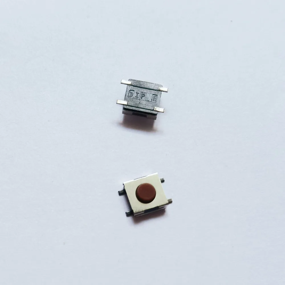 

Original New 100% DTSF-62N-V-T/R silicone button touch switch 6*6*3.1MM waterproof