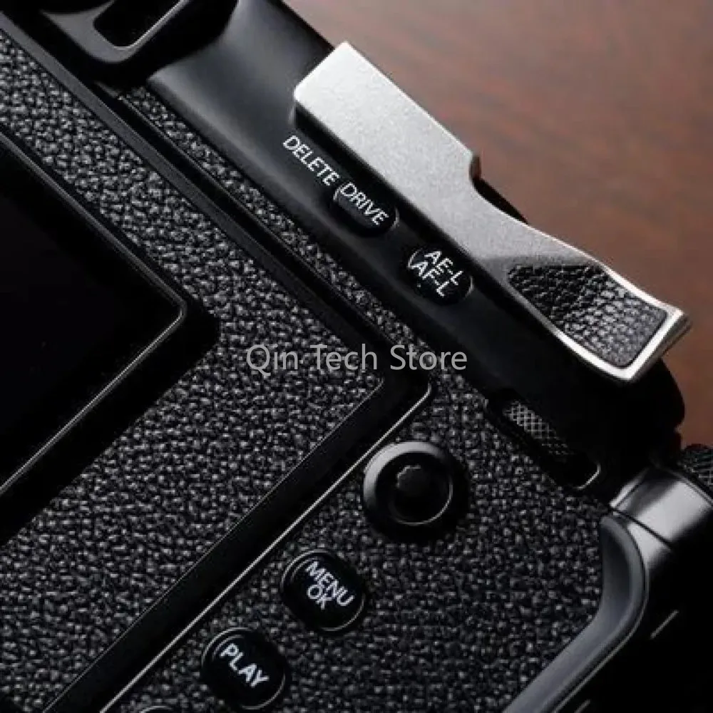 

Metal Hot Shoe Thumb-Up Hotshoe Thumb Up Grip For Fujifilm fuji X-Pro3 xpro2 X-Pro Camera Hand Grip With leather protect