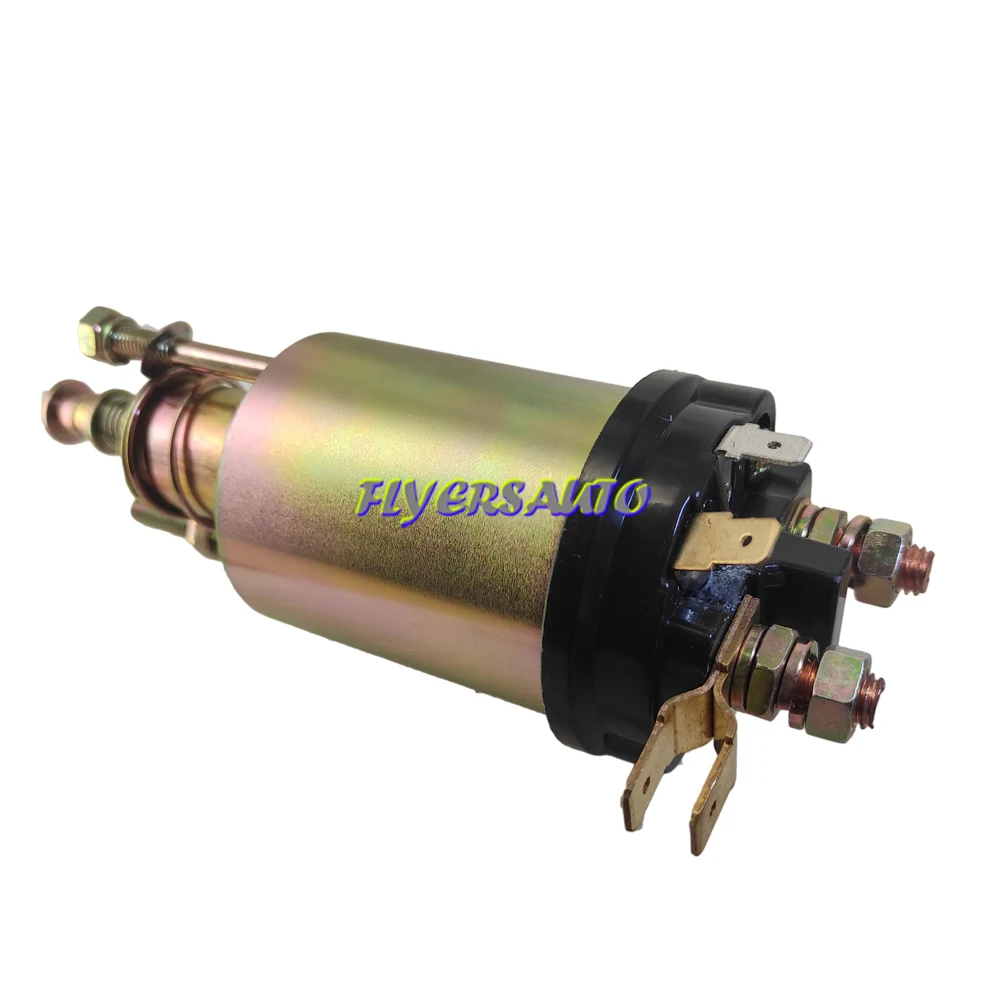 STARTER SWITCH SOLENOID 66-9204 SS-708 FOR LUCAS M45G M127 FITS MASSEY FERGUSON LISTER-PETTER