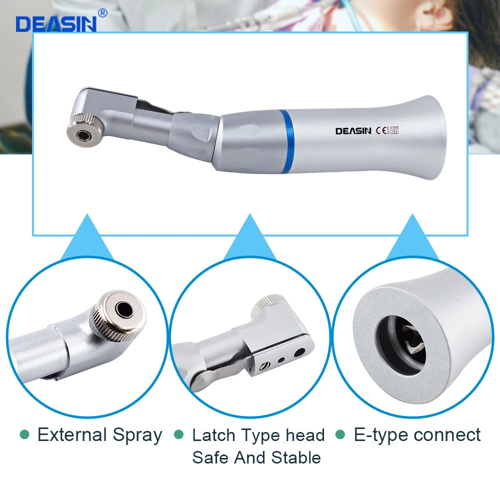 New promotion Dental Slow Low Speed Handpiece Straight Contra Angle air turbine Dental Lab equipment Micromotor Polishing Tool