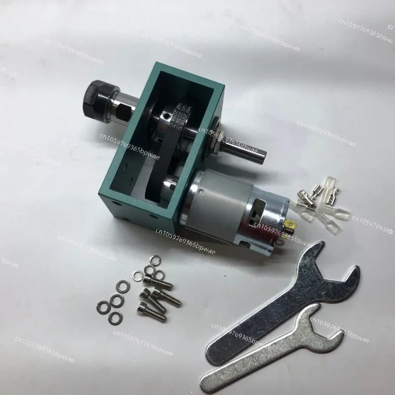 Miniature High-precision ER16 Spindle 775 Motor Drilling and Milling Powerless Motor Precision Engraving Machine