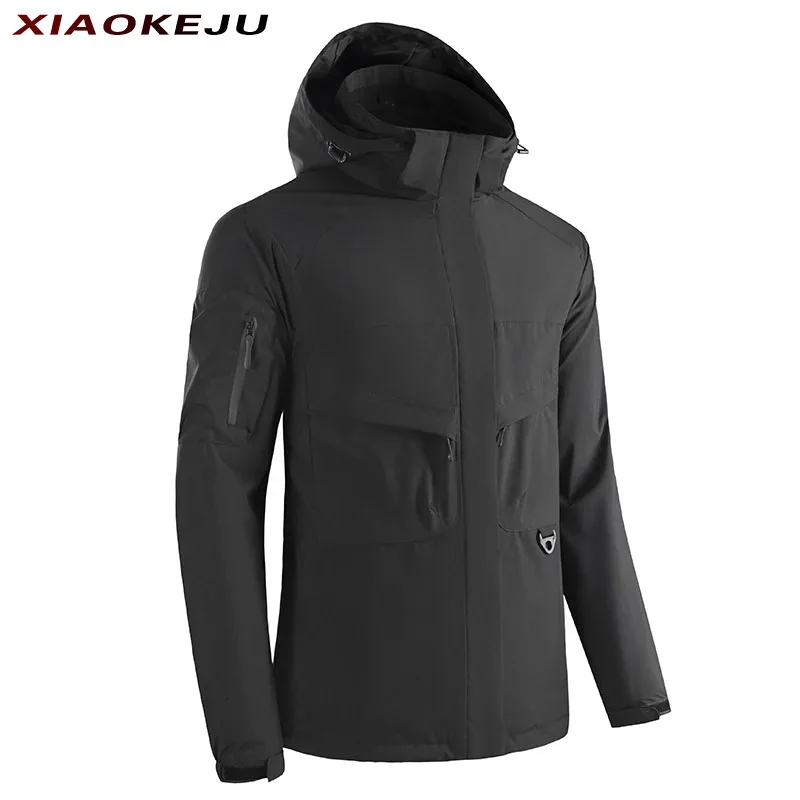 

Man Bombers Winter Military Jackets Hiking Outdoor Sports Oversize Sport Mountaineering Motorcycle Sportsfor