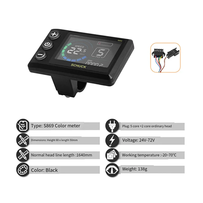 

Комплект для электрического велосипеда ABVL, комплект синусоидального контроллера для электрического велосипеда, 36 В, 48 В, 17 А, с ЖК-дисплеем 899, дроссельная заслонка для большого пальца, аксессуары для электровелосипеда