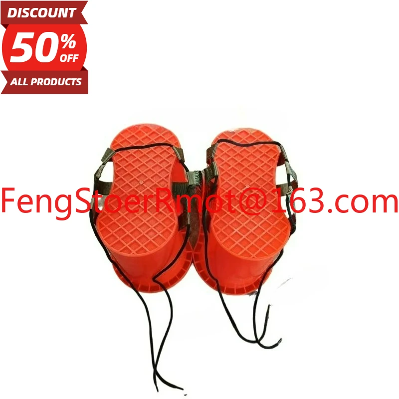

Special heightening shoes for orchard greenhouses, greenhouse work heightening artifact can fix shoe device