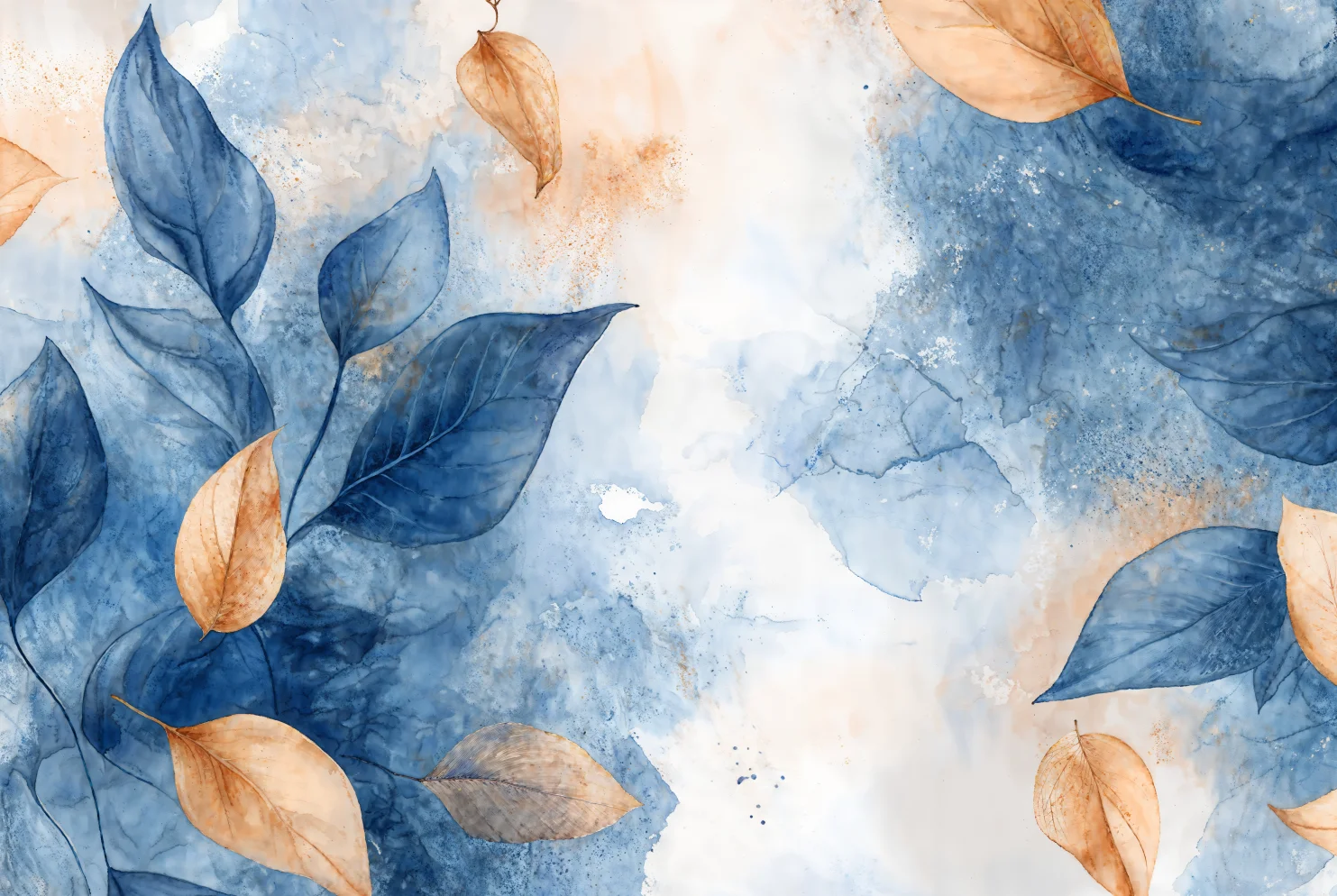 

Индивидуальный размер, банановые листья, светлые золотые нити, рельефная фреска, золотая линия, украшение в виде листьев, живопись, листья растений, черные 3d обои