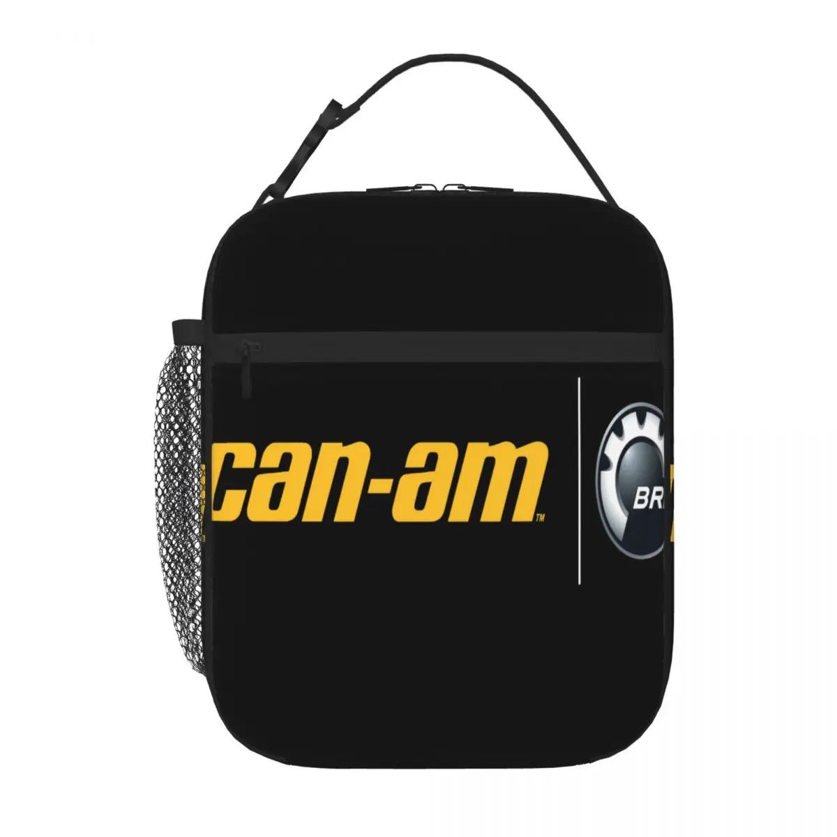 Hot Sale New Canam Brp Moto Mens Clothing Gloss Finish Carry Lunch Bag Park Picnic Portable Lunch Bag
