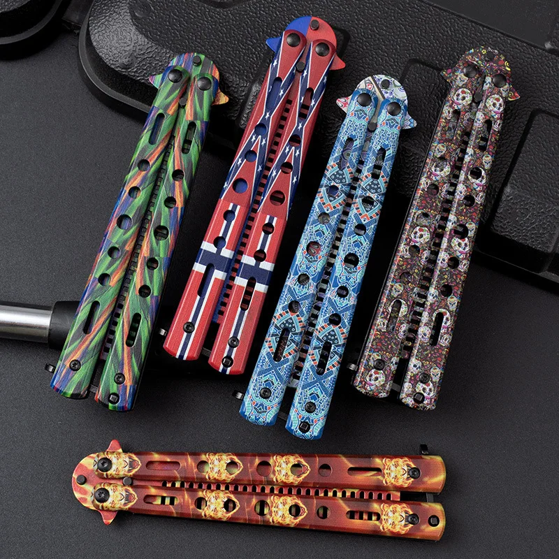 Outdoor Edc Rvs 3D Kam Kleurrijke Tactische Training Tool Csgo Kam