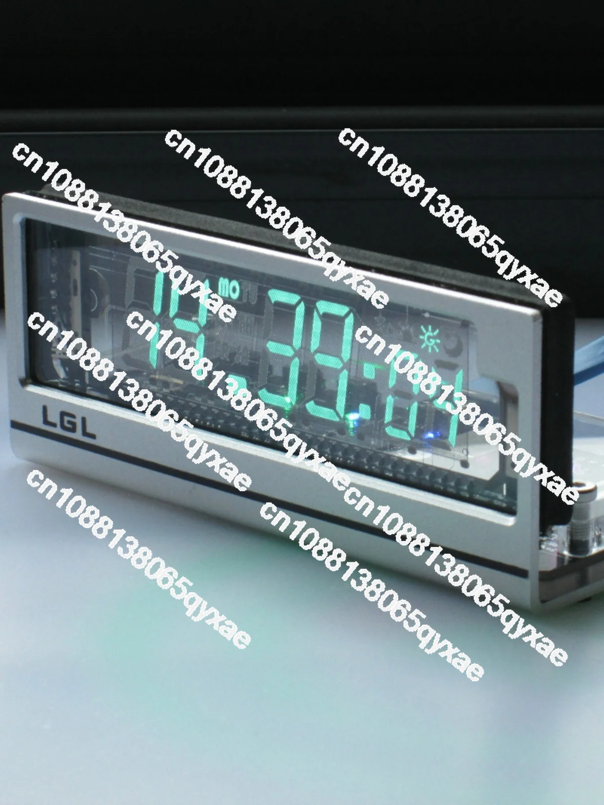 

Desktop VFD Clock Digital LED Clock WIFI Timing Timer Creative Home Vacuum Fluorescent Display Alarm Clock