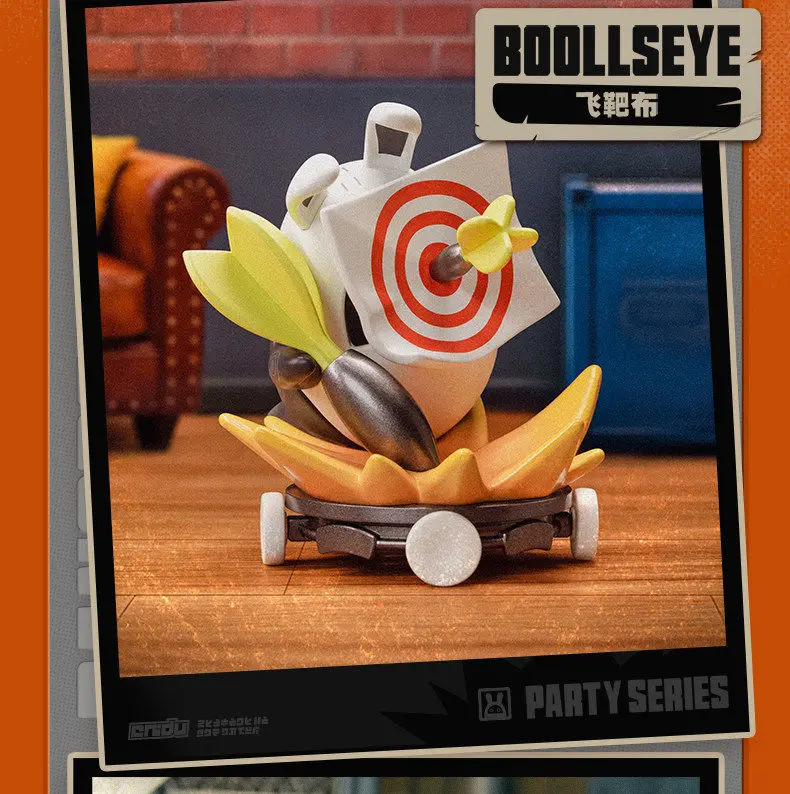 Original POPMART Zenless Zone Zero Bangboo Party Serie Blind Box Mystery Box Figur PVC Weichgummi 3D Figurine Ornament Geschenk – Detail 7