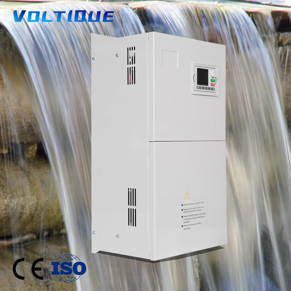 Three Phase Frequency Converter 55kw Water Pump Speed Control 50Hz to 60Hz Save Energy Fan Pump VFD Inverter Vector Control