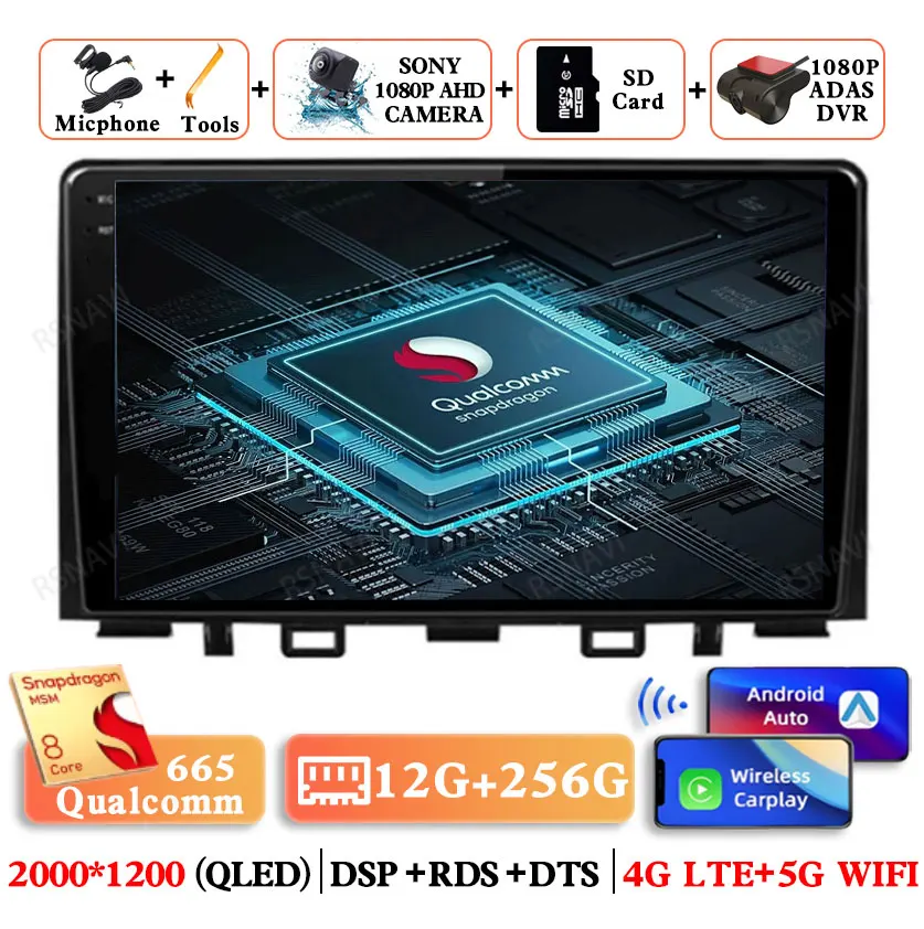 Variant: 2K 12G-256G CAM DVR