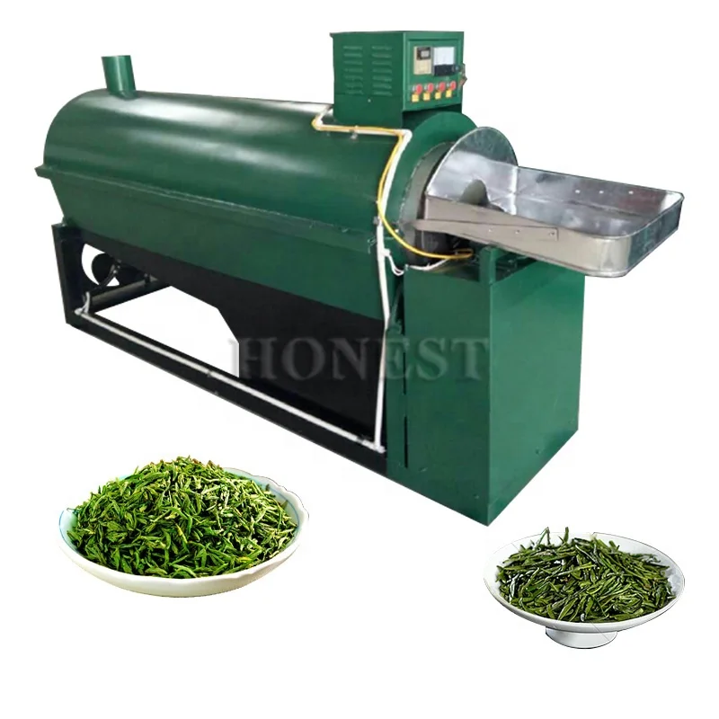 

Stainless Steel Tea Leaf Frying Machine / Tea Leaf Processing Machine / Tea Manufacturing Machine