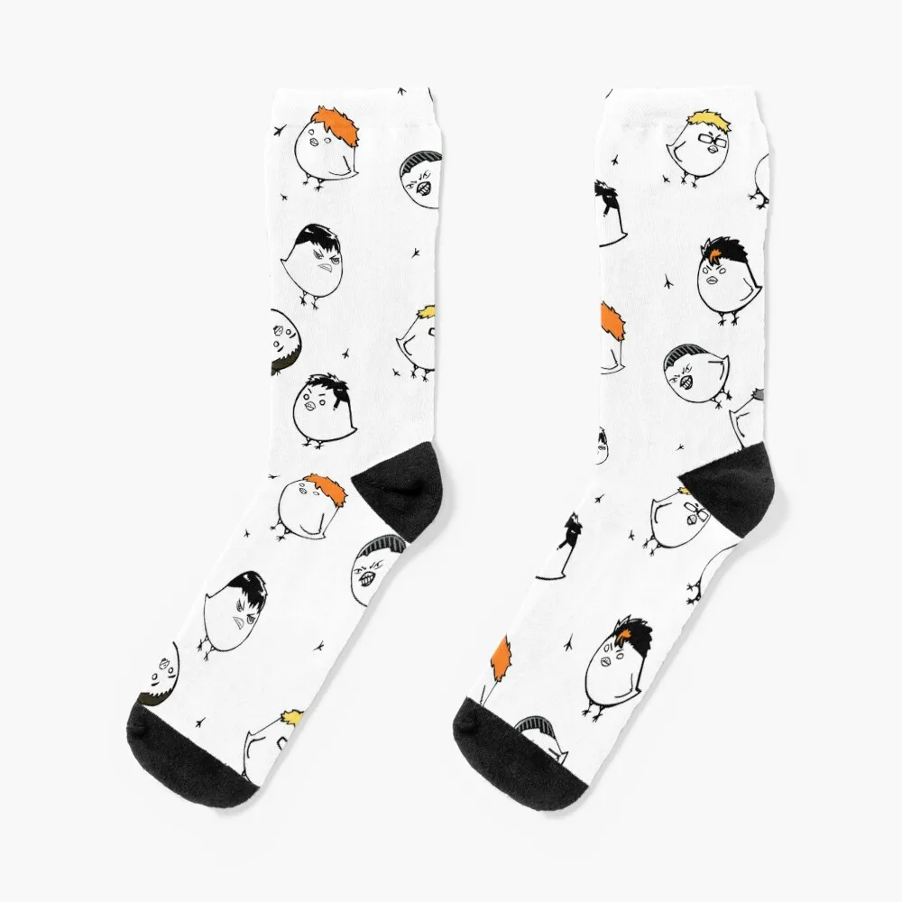 

Karasuno crows Socks golf funny gift fashionable Socks For Women Men's